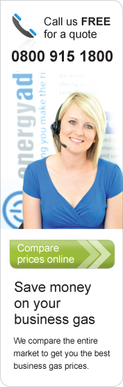 Call us FREE for a quote 0800 915 1800. Save money on your business gas. We compare the entire market to get you the best business electricity prices.
